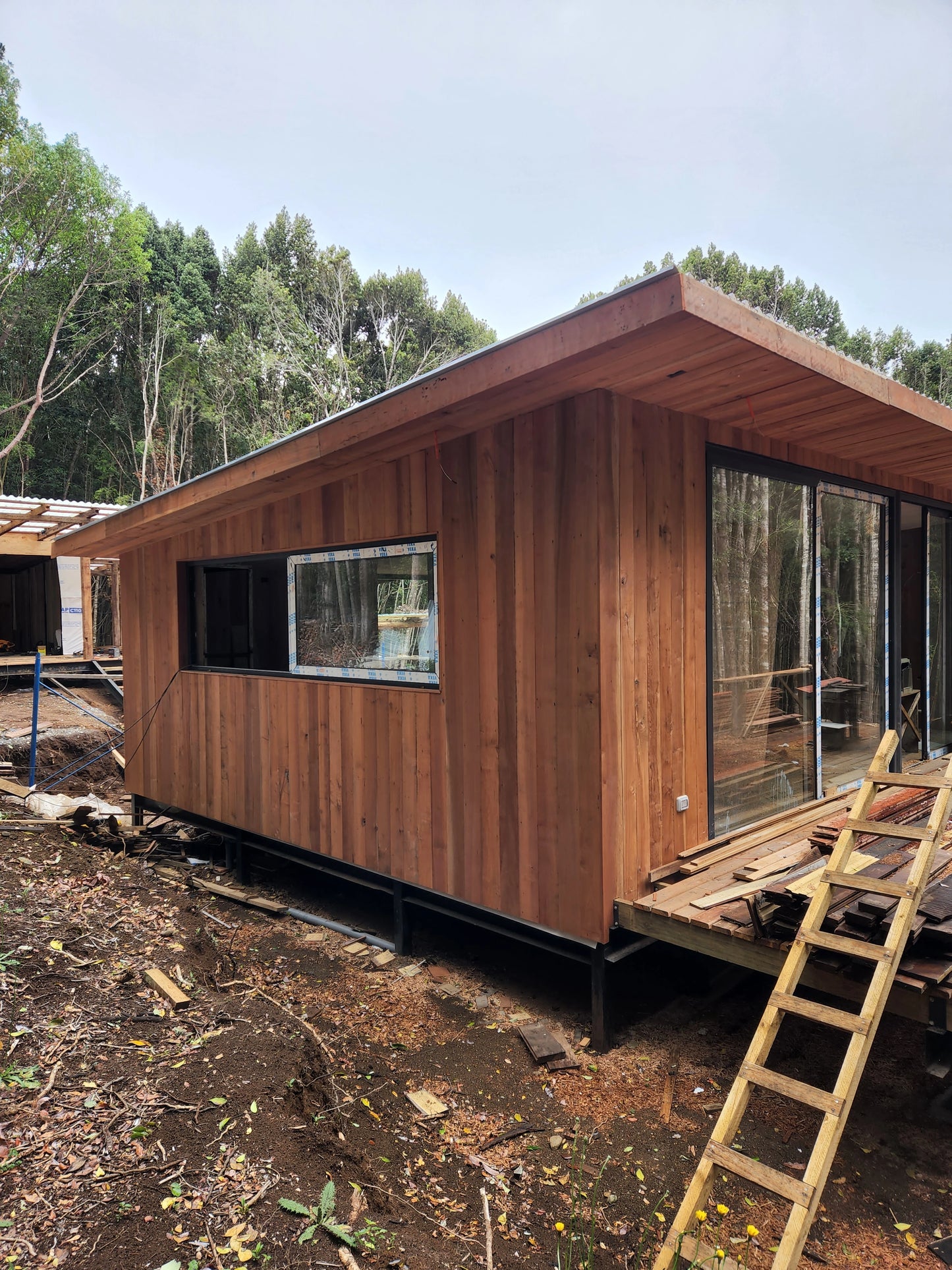 Revestimiento de Roble Pellín