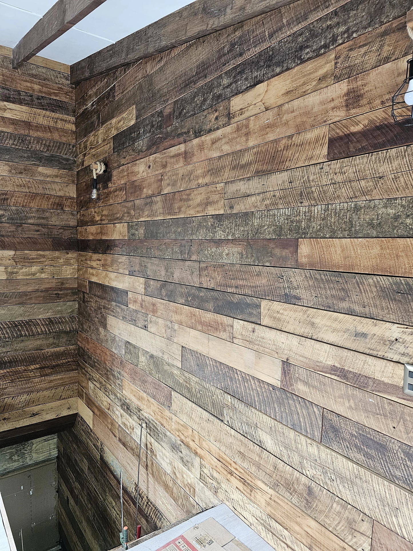 Revestimiento Aserreado