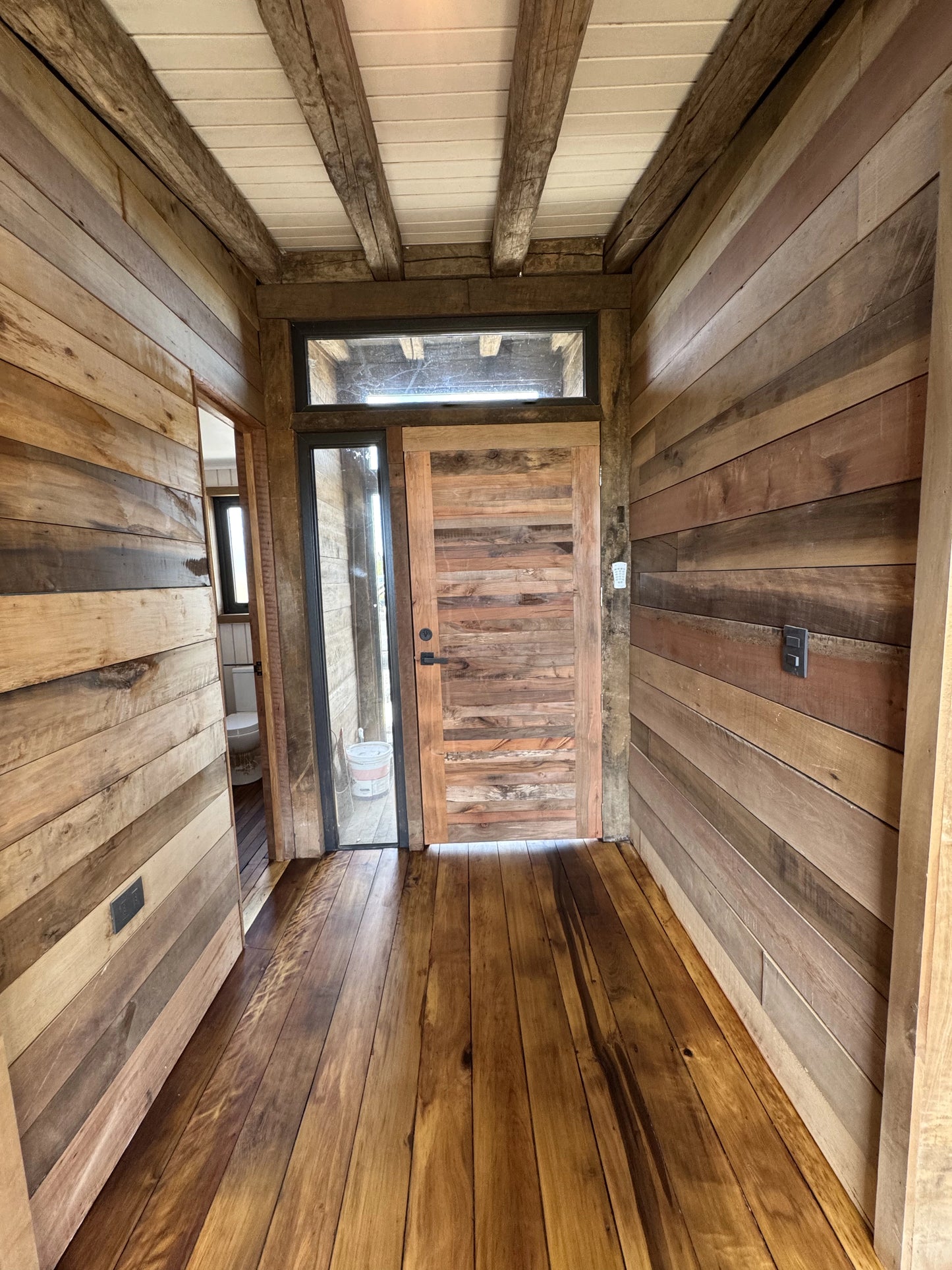 Revestimiento mix nativo cepillado