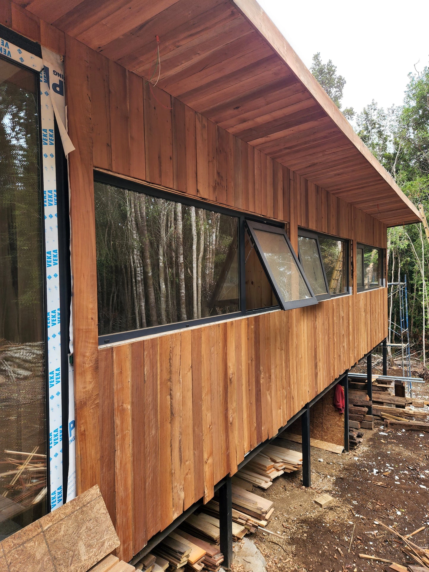 Revestimiento de Roble Pellín