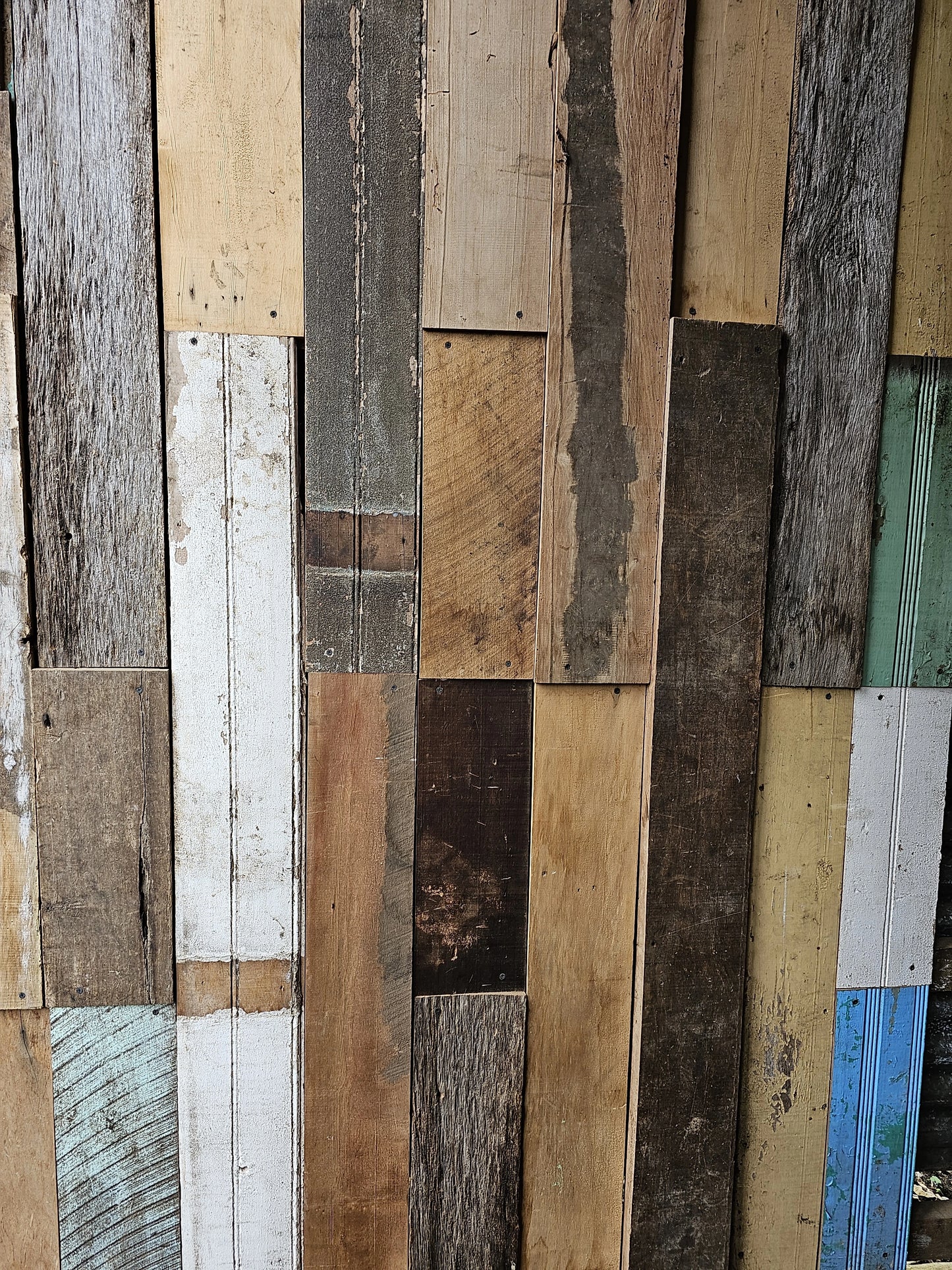 Revestimiento mix nativo bruto