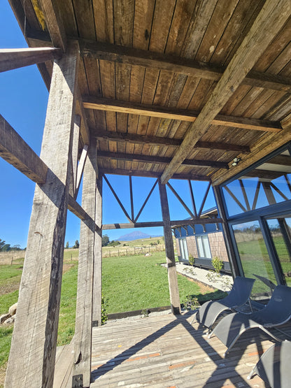 Vigas de madera reciclada