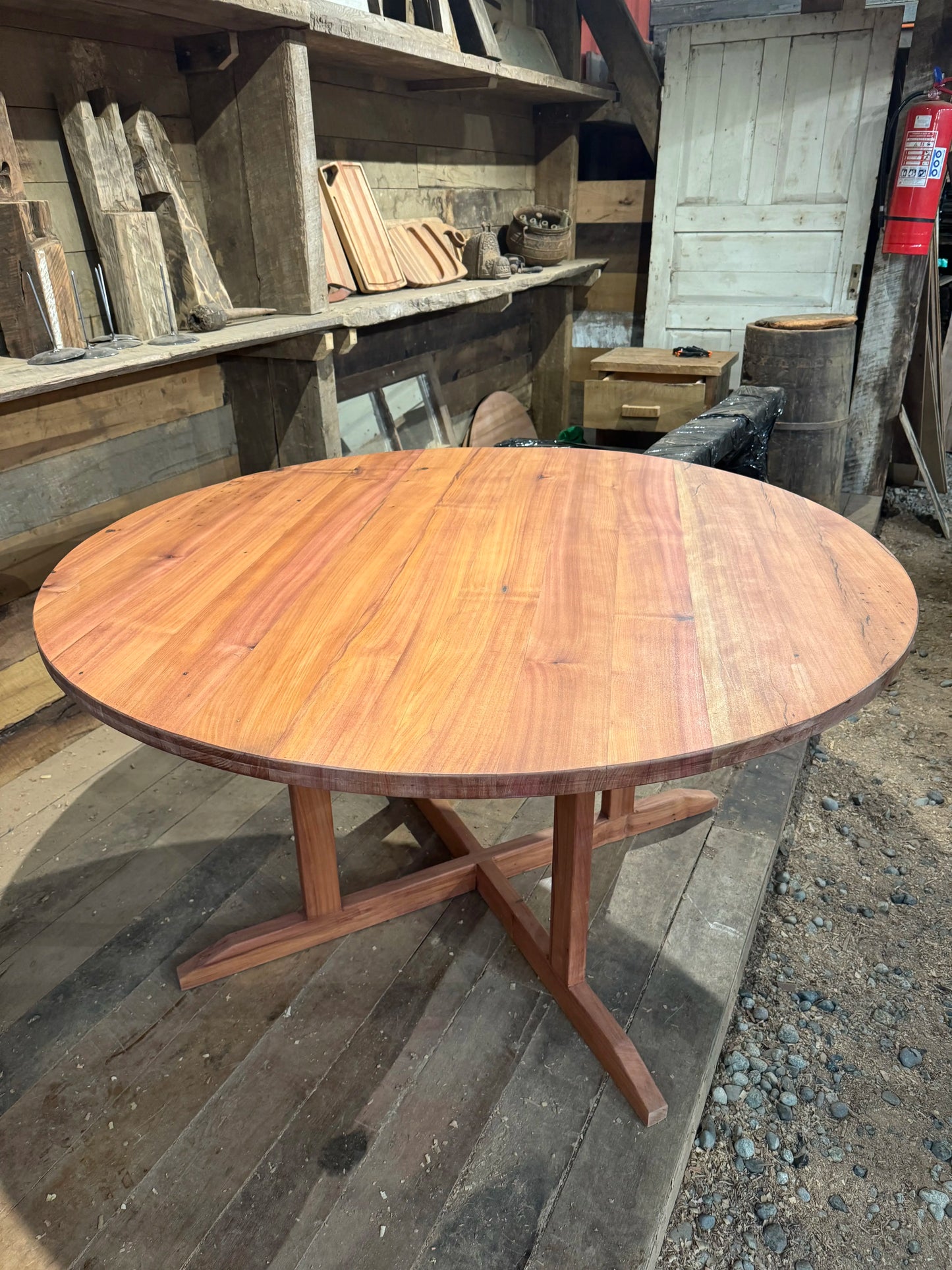 Mesa comedor redonda Pellín