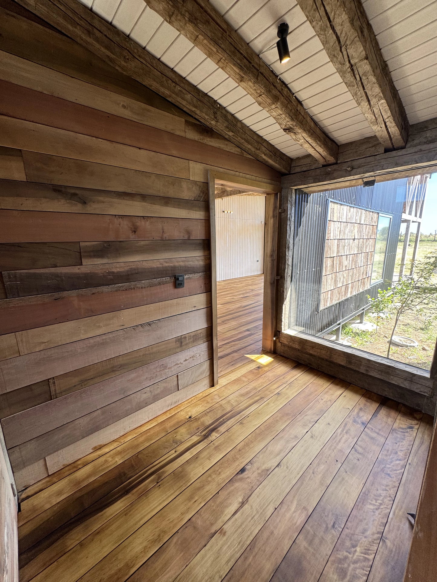 Revestimiento mix nativo cepillado