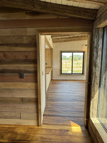 Revestimiento mix nativo cepillado