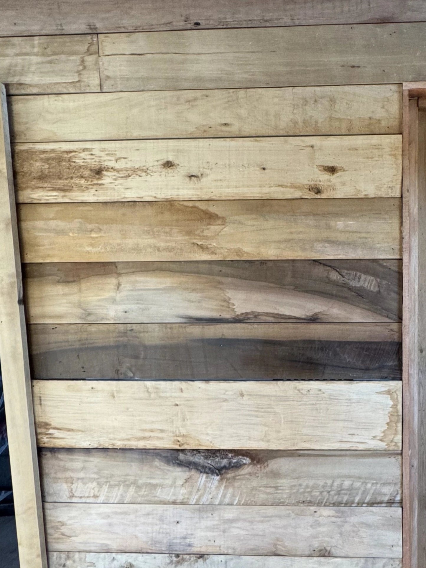 Revestimiento mix nativo cepillado