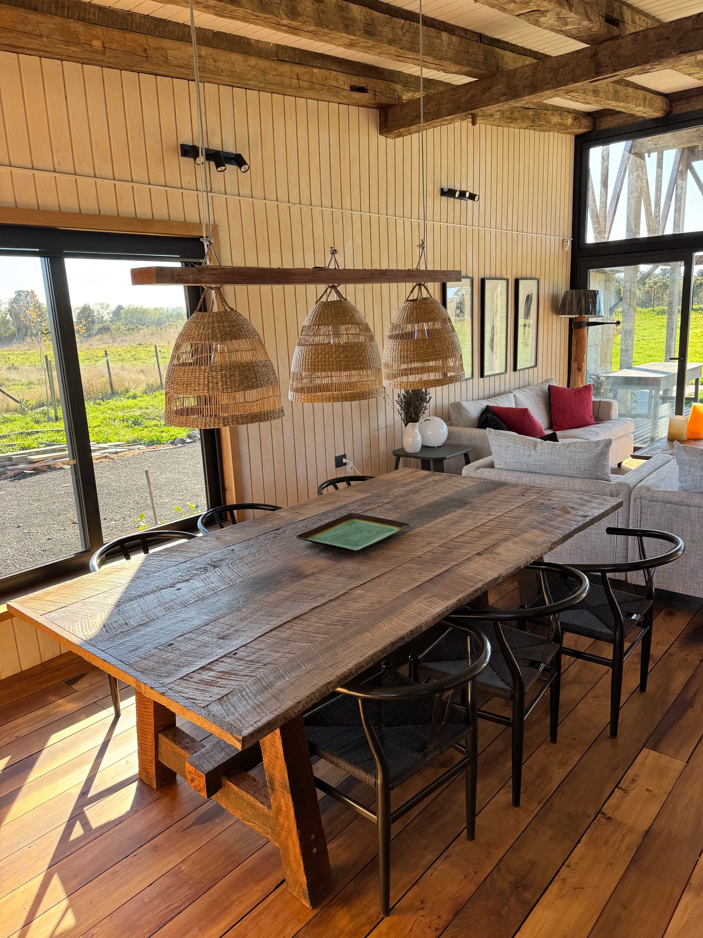 Mesa de comedor rectangular