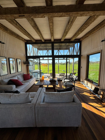 Vigas de madera reciclada